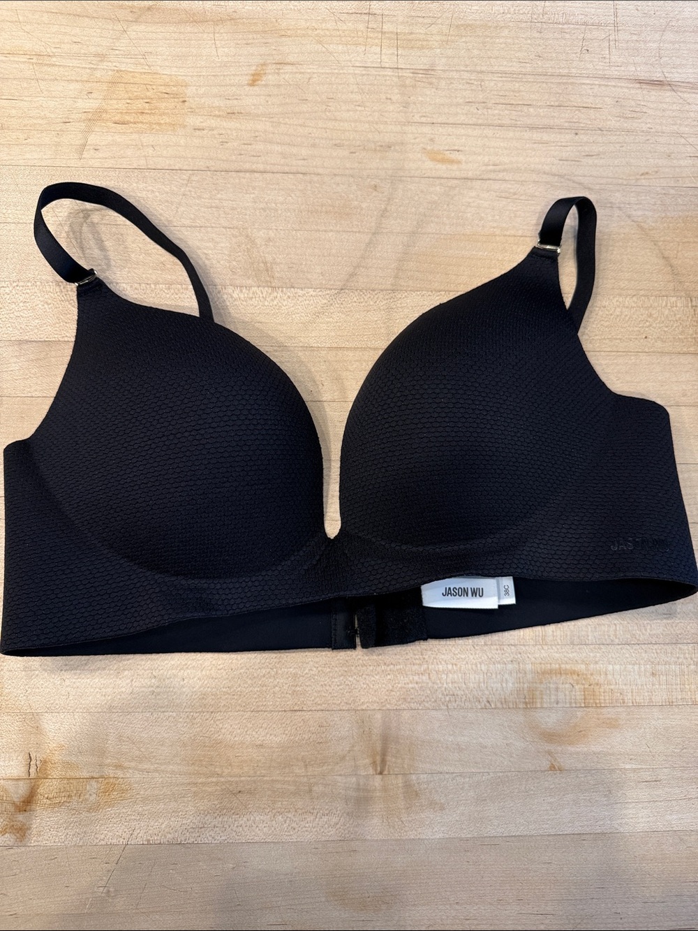 Jason Wu Textured Wireless Bra 38C